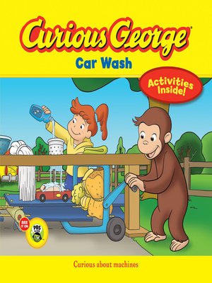 cover image of Curious George Car Wash